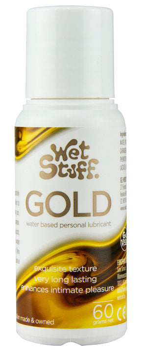 Wet Stuff Gold Lubricant